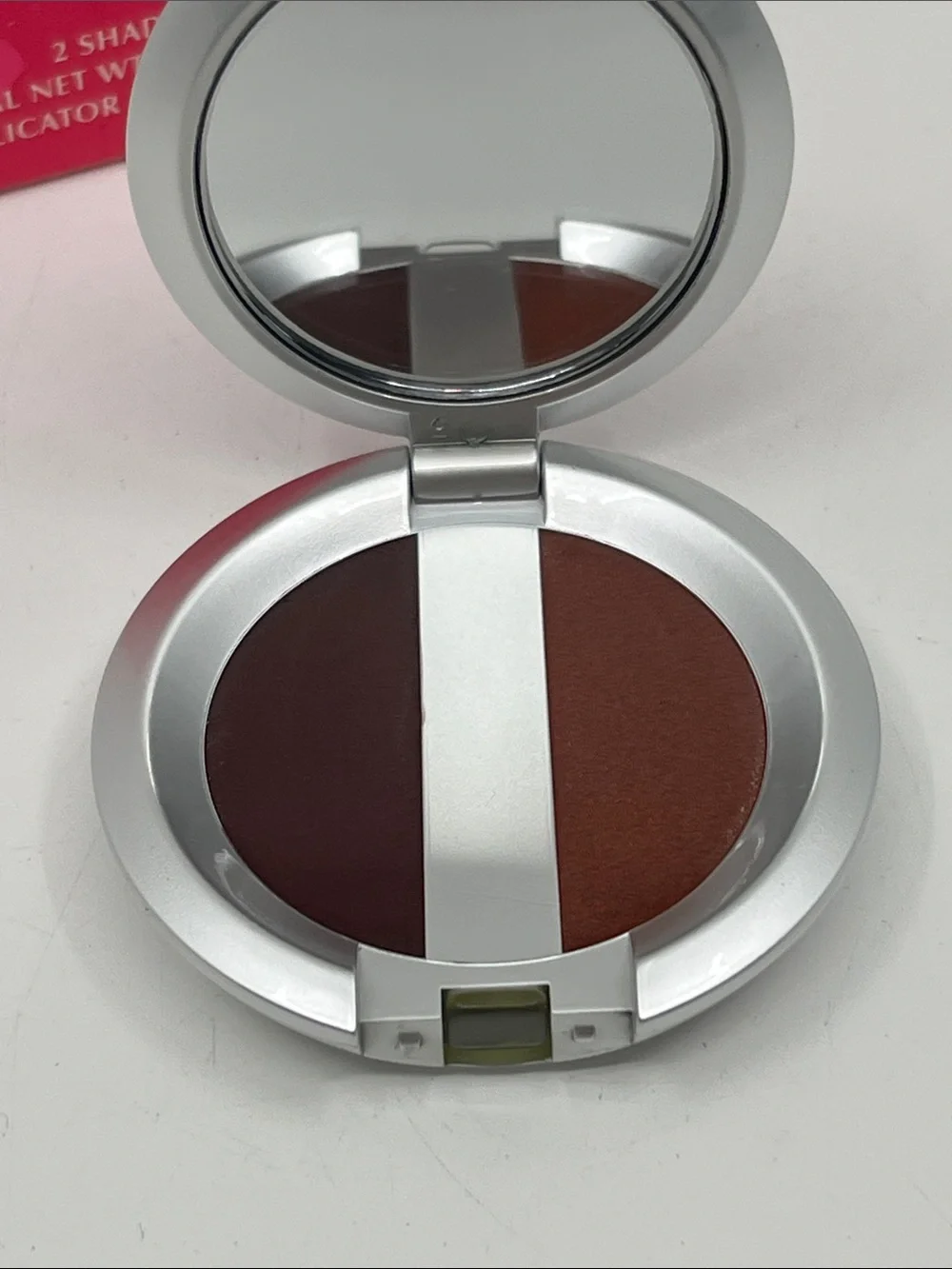 Mary Kay Signature Bronzing Lip  Gloss Duo Compact - Flare / Copper - 000154